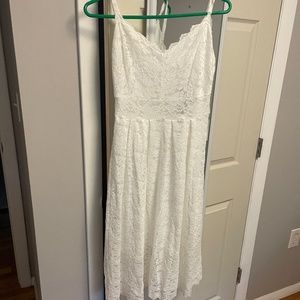 White Dress NWT size medium